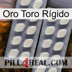 Oro Toro Rígido 07